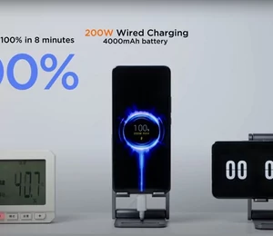 Xiaomi : 8 minutes pour recharger un smartphone à 200 W, 15 minutes en sans-fil